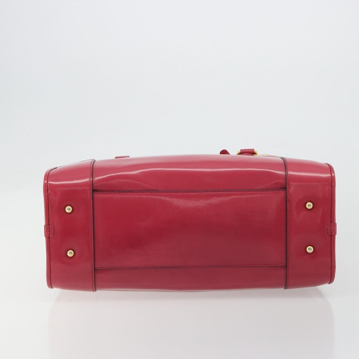 Loewe Amazona Patent, Pink, Patent Leather, Handbag