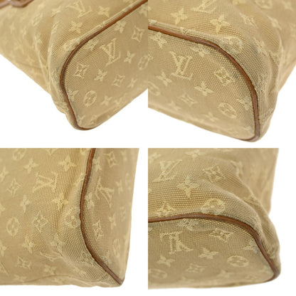 Louis Vuitton Lucille Mini Lin, Beige, Canvas, Handbag