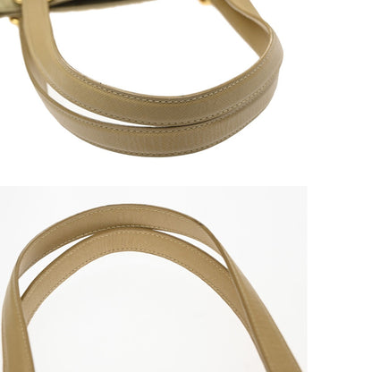 Prada Re-Edition 1978 Pocket Re-Nylon with Saffiano Leather, Beige, Nylon, Tote Bag