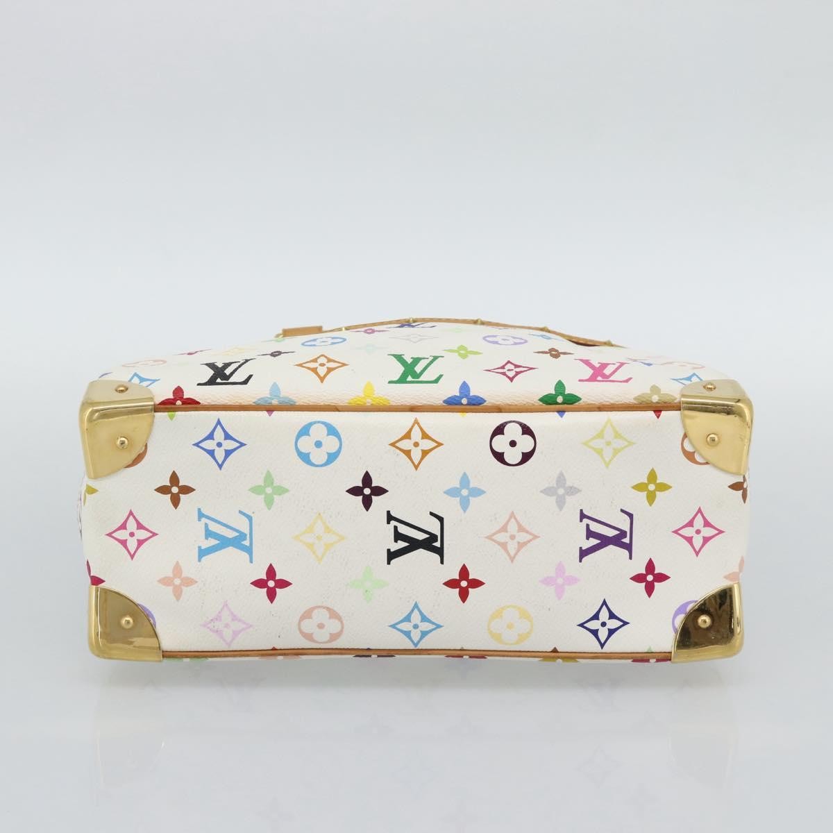 Louis Vuitton Trouville Monogram Multicolor, Multicolour, Canvas, Handbag