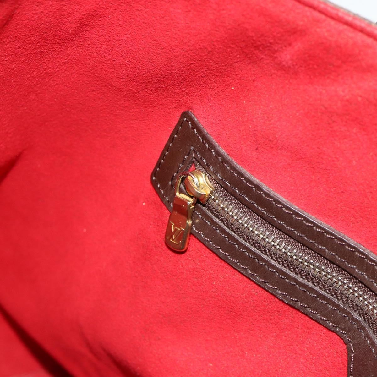 Louis Vuitton Hampstead Damier, Brown, Canvas, Tote Bag