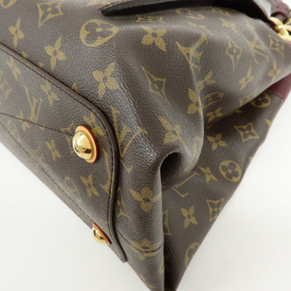 Louis Vuitton Olympe Monogram Canvas, Brown, Canvas, Handbag
