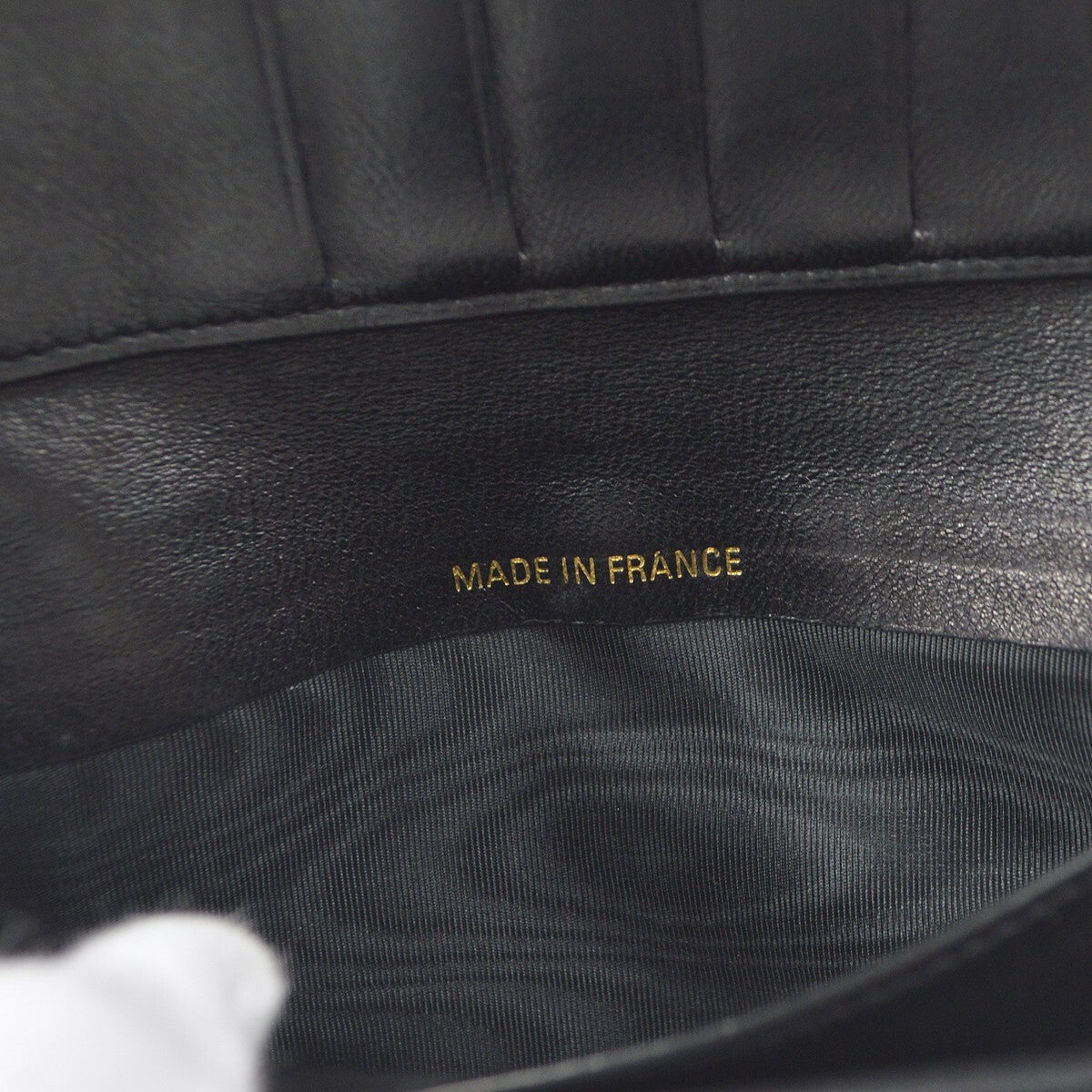 Chanel Timeless CC French Caviar, Black, Leather, Wallet