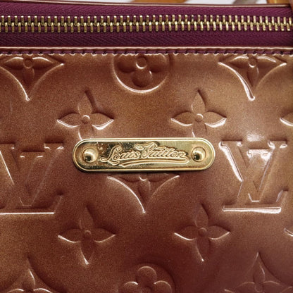 Louis Vuitton Bellevue Monogram Vernis, Purple, Patent Leather, Handbag