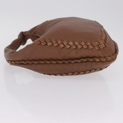 Bottega Veneta Veneta Hobo Intrecciato Nappa, Brown, Leather, Shoulder Bag
