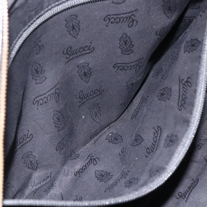 Gucci Zip Messenger GG Imprime, Black, Canvas, Shoulder Bag