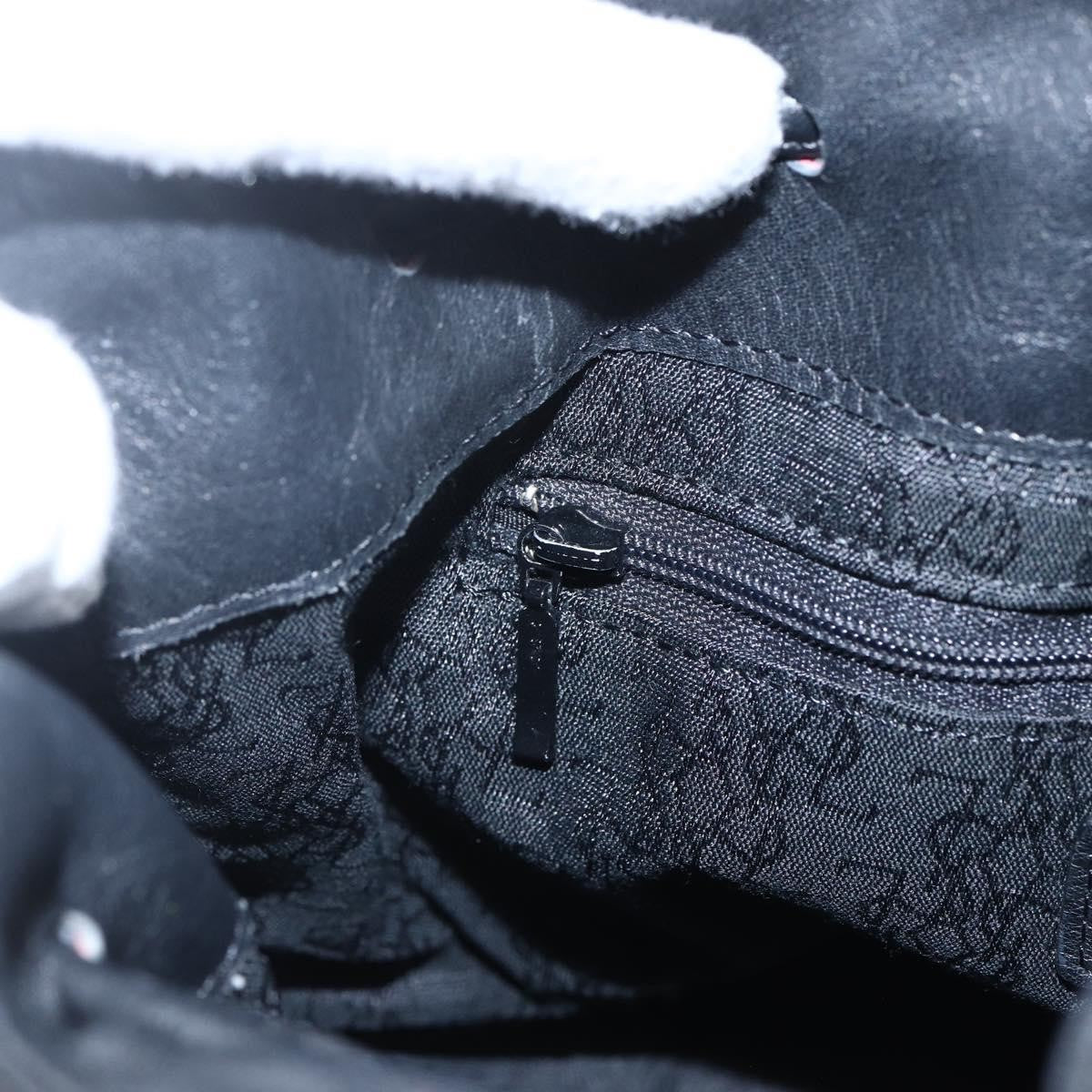 Saint Laurent Vintage Leather, Black, Leather, Shoulder Bag