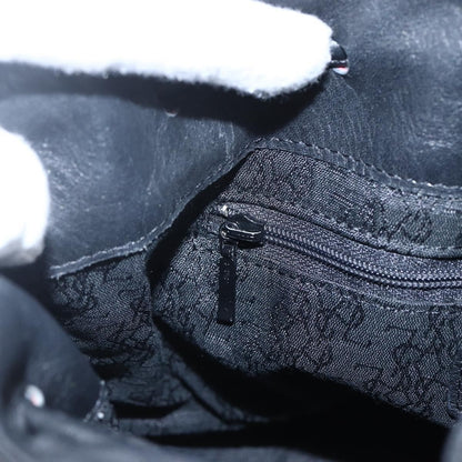 Saint Laurent Vintage Leather, Black, Leather, Shoulder Bag