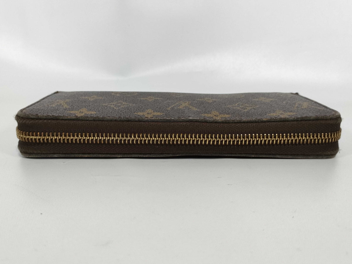 Louis Vuitton Zippy Monogram Canvas, Brown, Canvas, Wallet