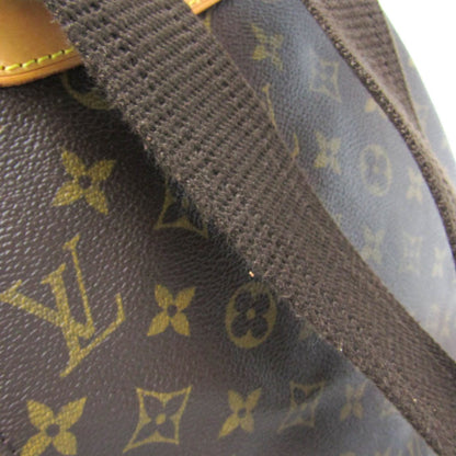 Louis Vuitton Vintage Montsouris Monogram Canvas, Brown, Canvas, Backpack