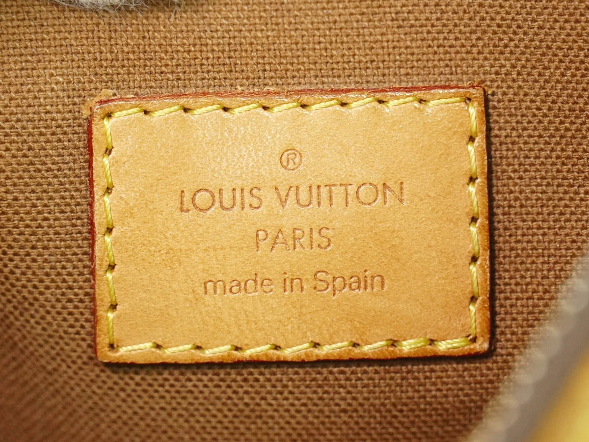 Louis Vuitton Odeon Monogram Canvas, Brown, Canvas, Shoulder Bag