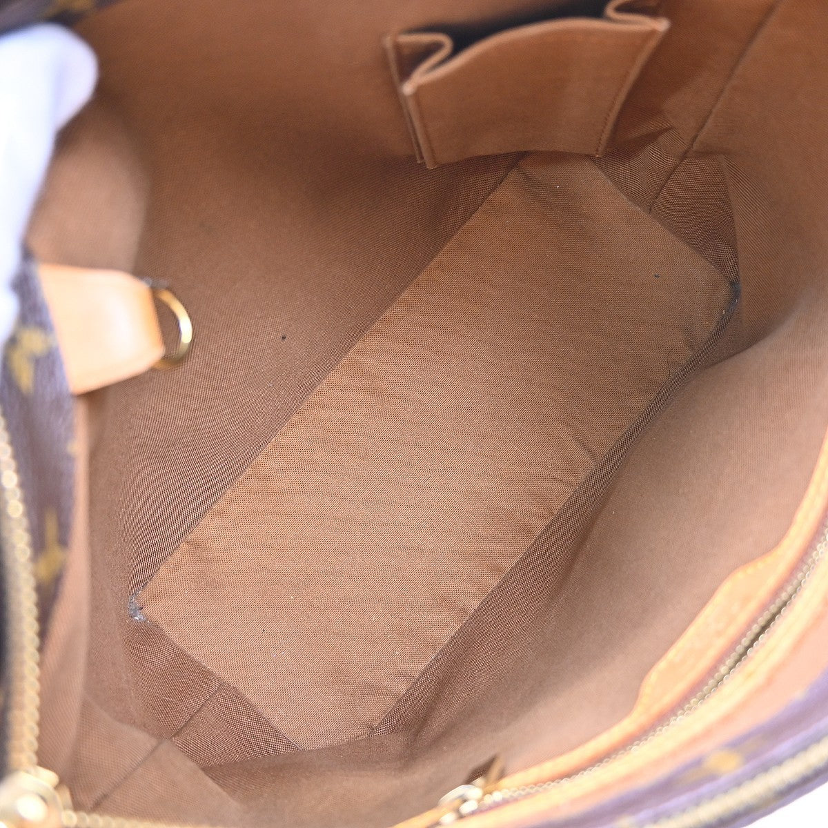 Louis Vuitton Cabas Piano Monogram Canvas, Brown, Canvas, Tote Bag