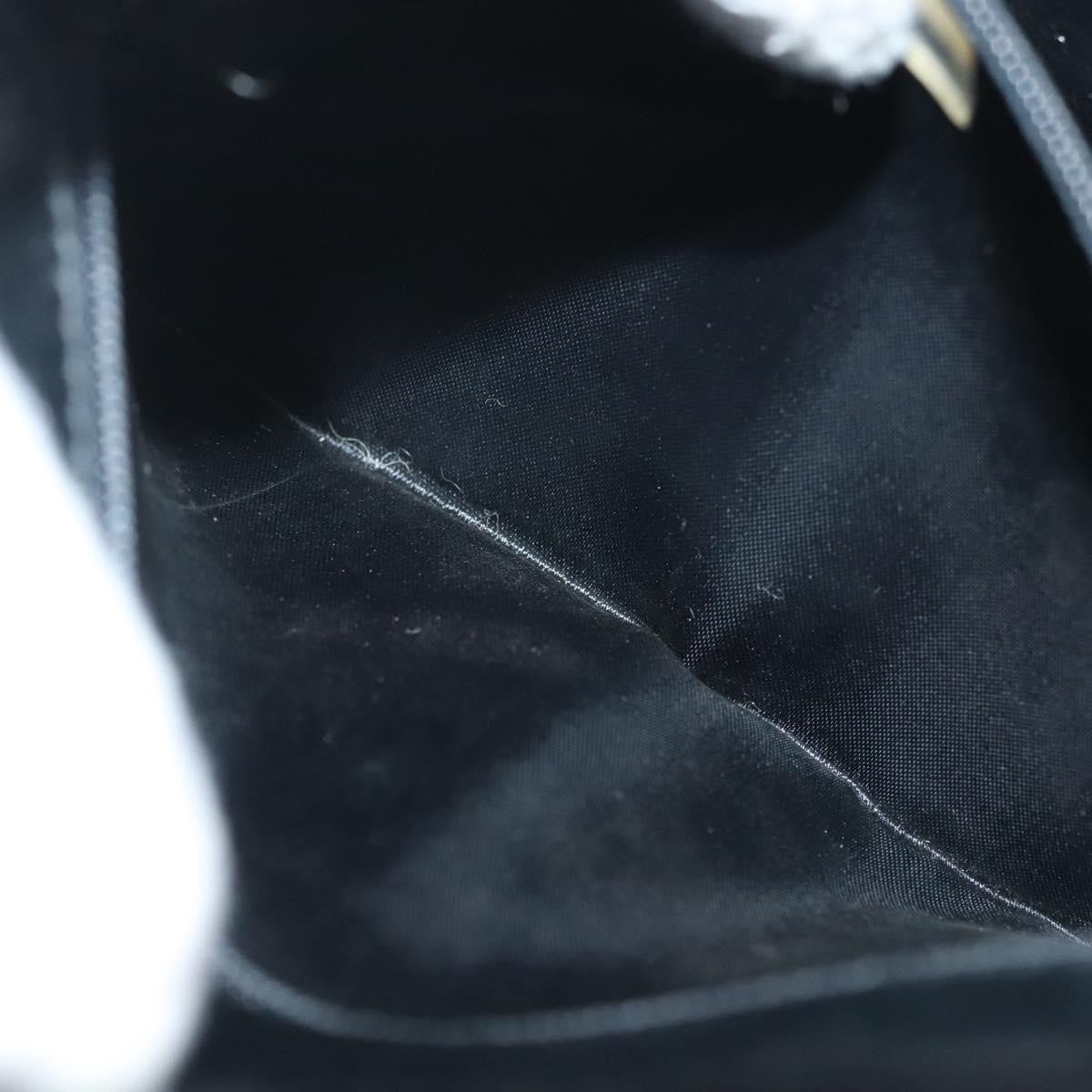 Chanel CC Envelope Flap Patent Leather, Black, Patent Leather, Clutch