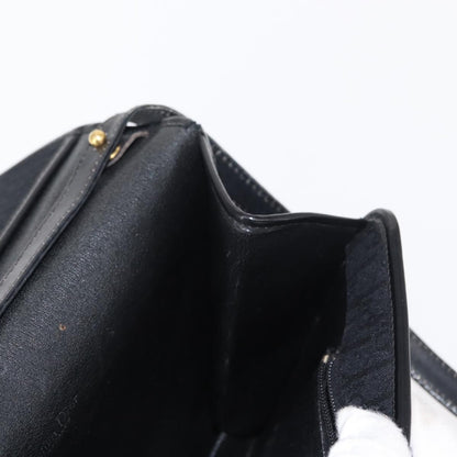 Christian Dior Vintage CD trotter Canvas, Black, Canvas, Shoulder Bag