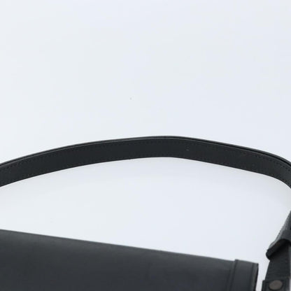 Saint Laurent Vintage Leather, Black, Leather, Handbag