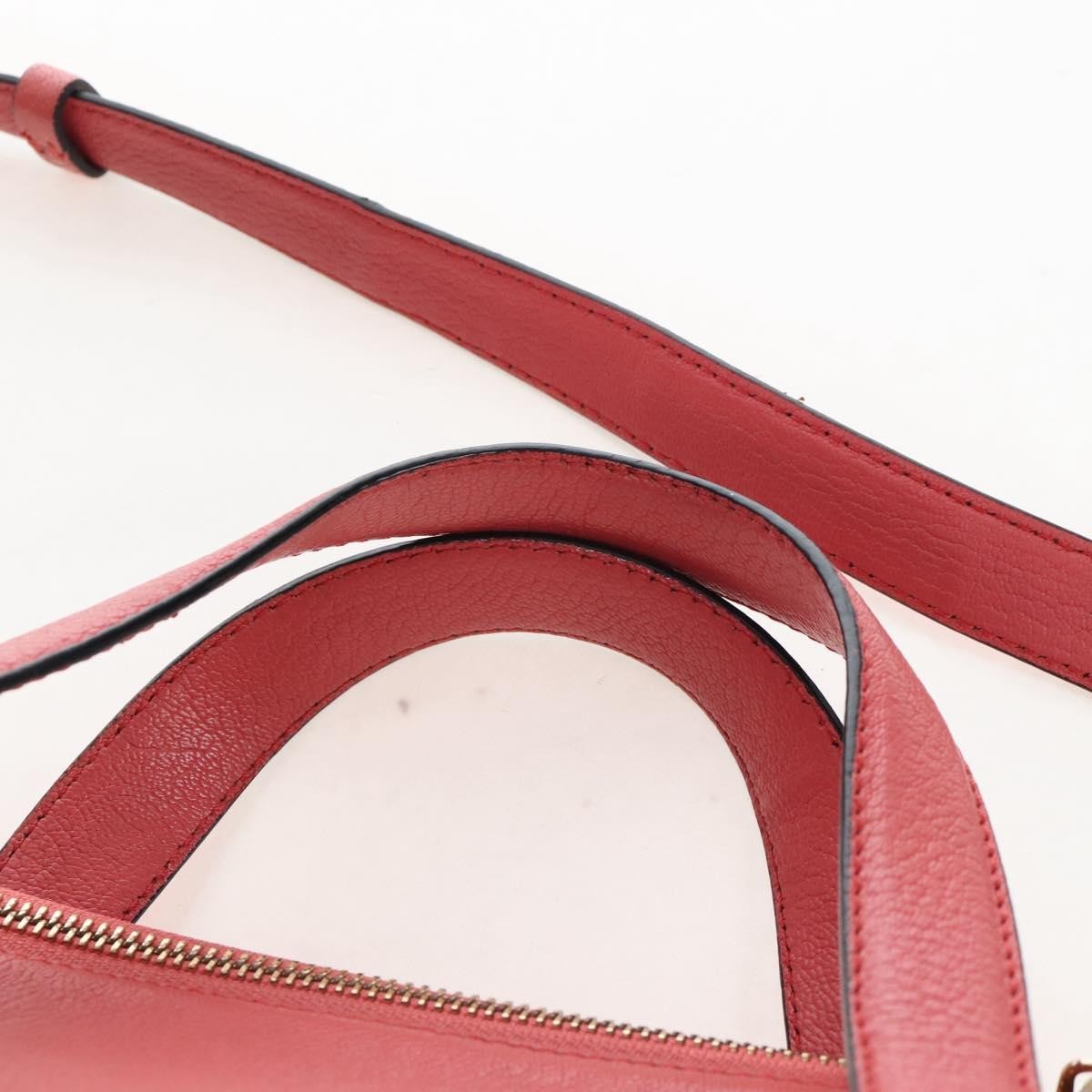 Chloe Bridget Convertible Satchel Leather, Pink, Leather, Handbag