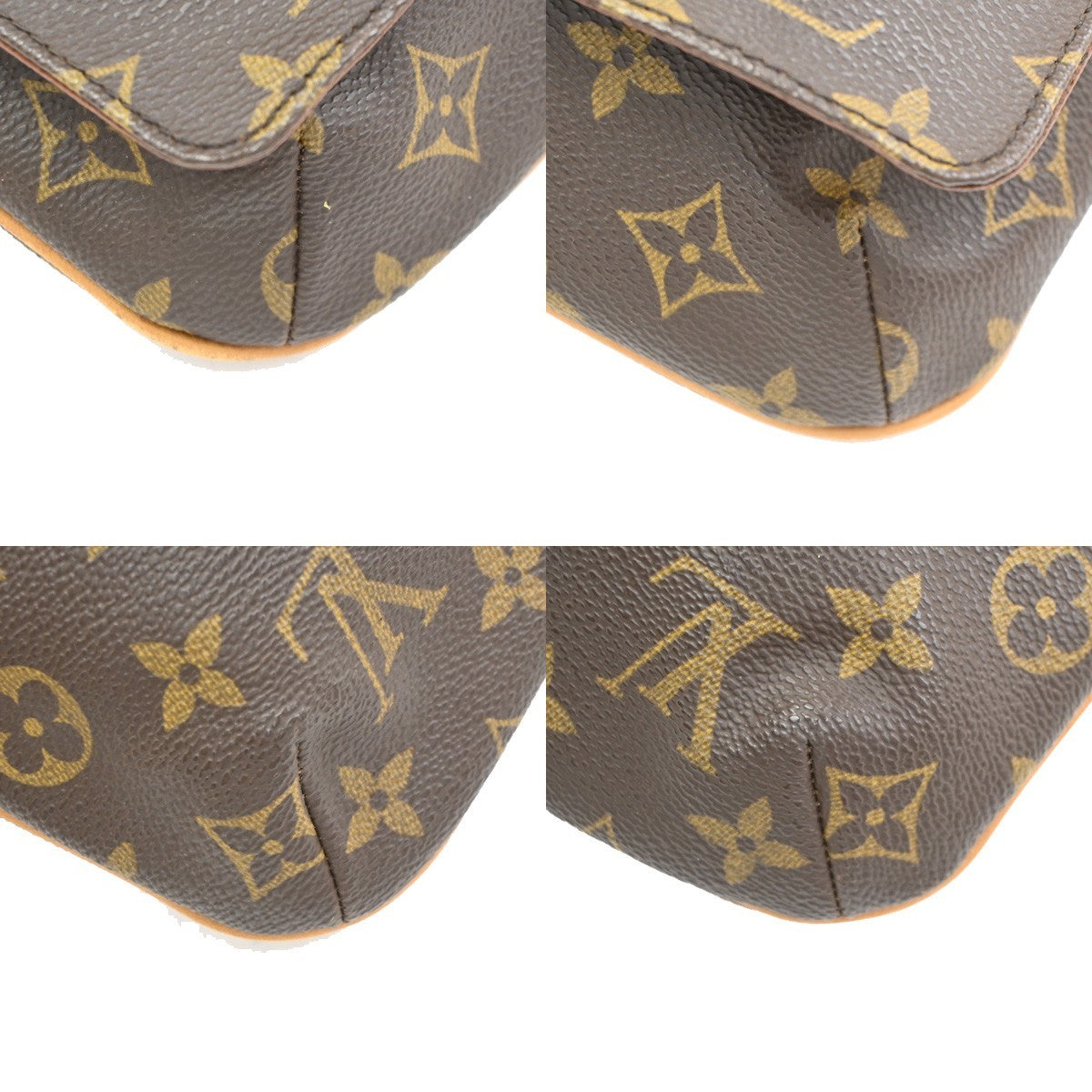 Louis Vuitton Musette Tango Monogram Canvas, Brown, Canvas, Shoulder Bag