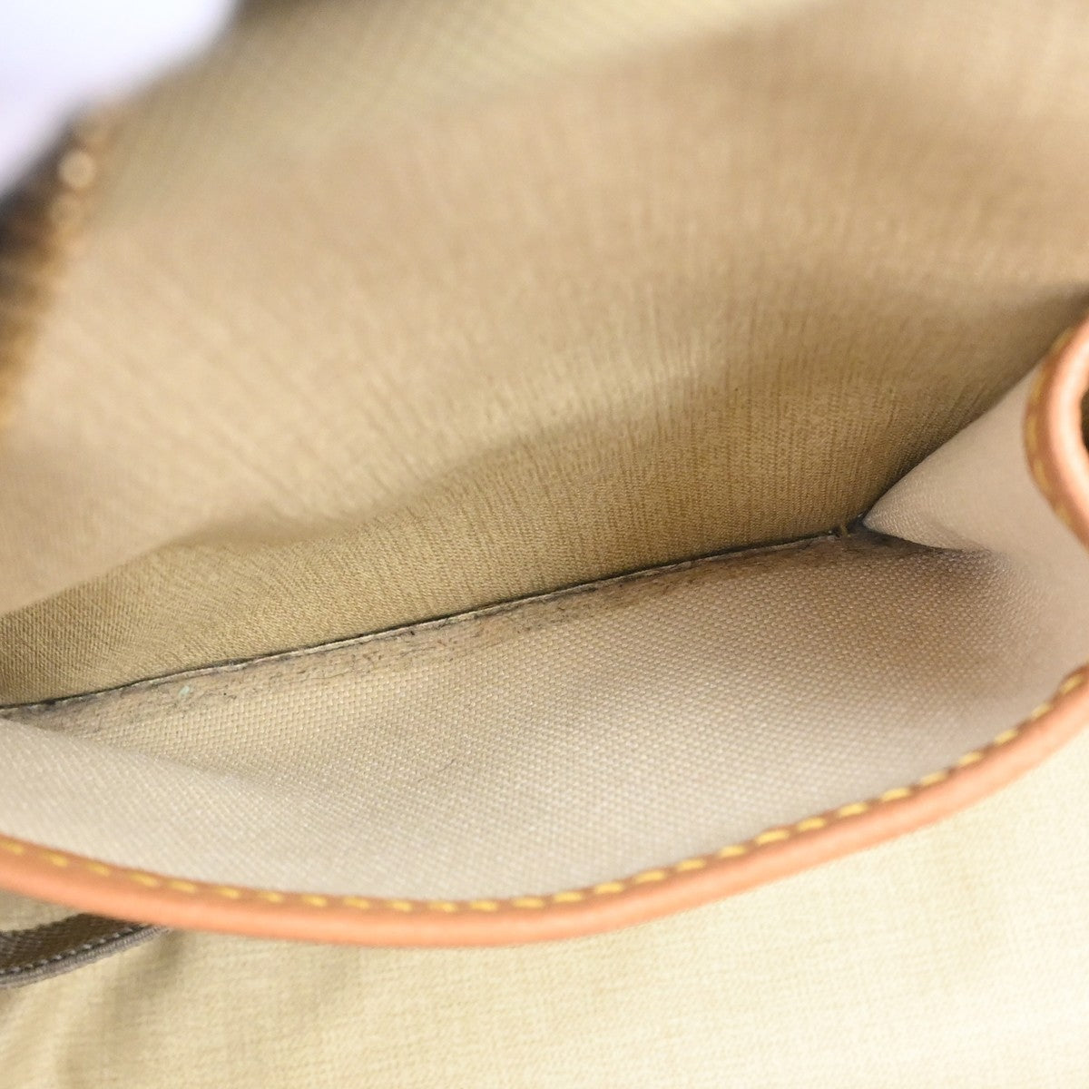 Louis Vuitton Deauville Monogram, Brown, Canvas, Handbag