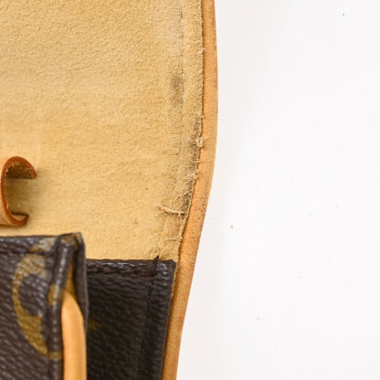 Louis Vuitton Twin Canvas, Brown, Canvas, Clutch