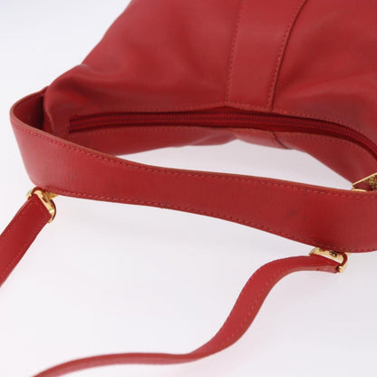 Loewe Vintage Leather, Red, Leather, Shoulder Bag