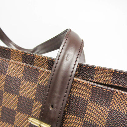 Louis Vuitton Chelsea Damier Ebene, Brown, Canvas, Tote Bag