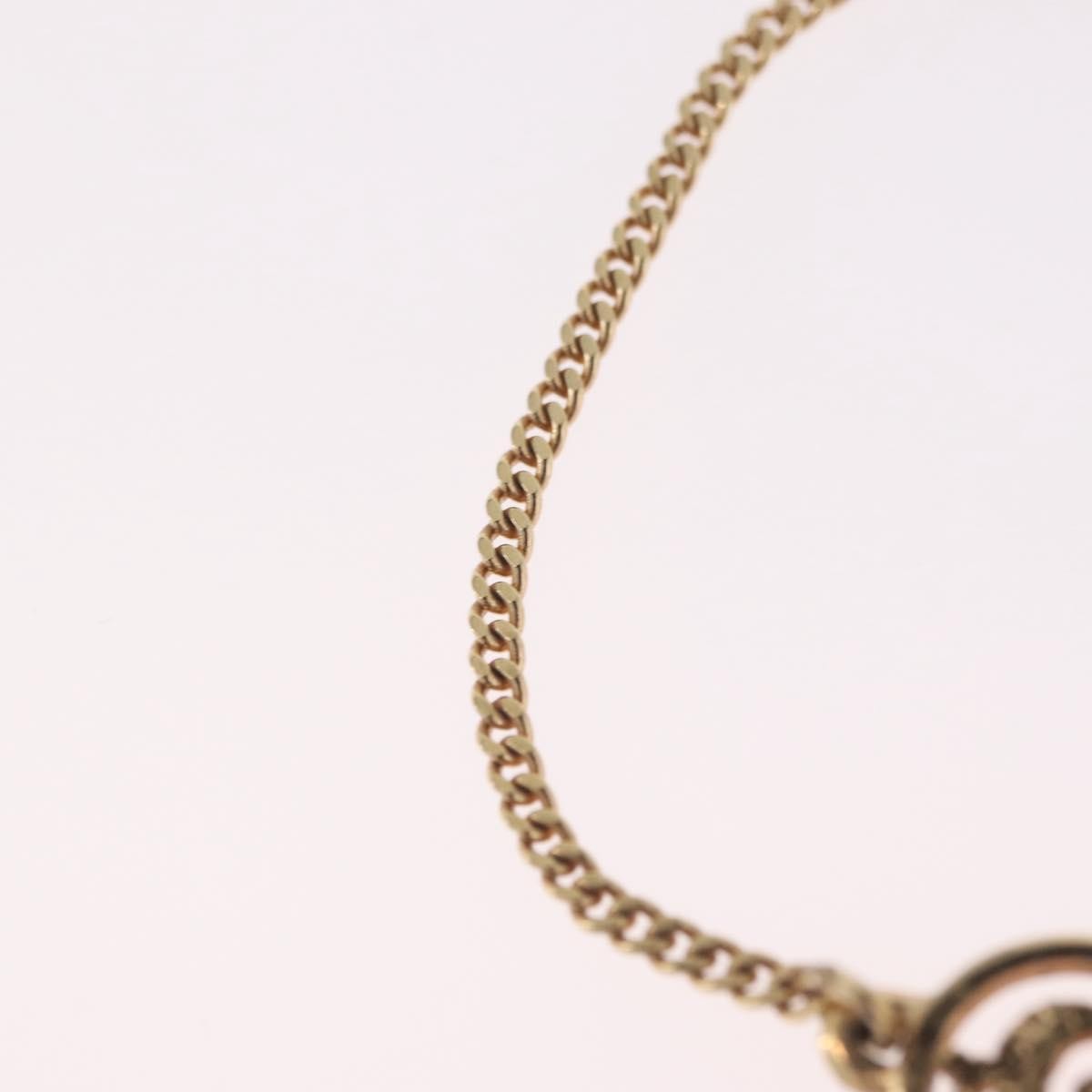 Christian Dior Vintage logo Metal, Gold, Metal, Bracelet
