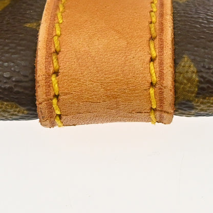 Louis Vuitton Keepall Monogram, Brown, Canvas, Travel Bag