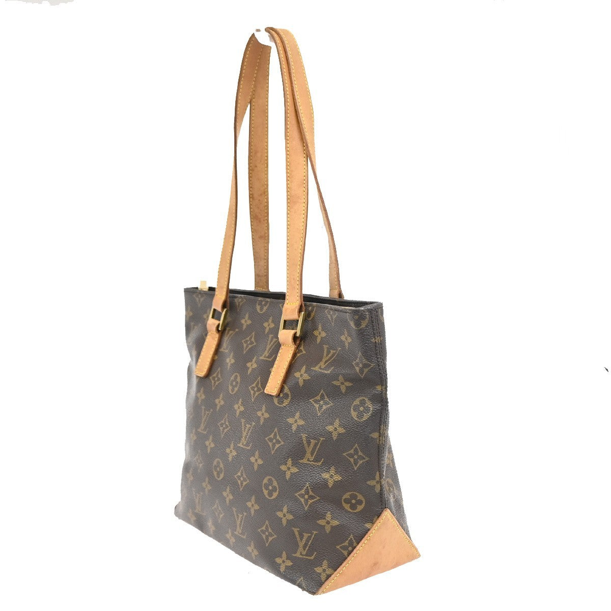Louis Vuitton Cabas Piano Monogram Canvas, Brown, Canvas, Tote Bag