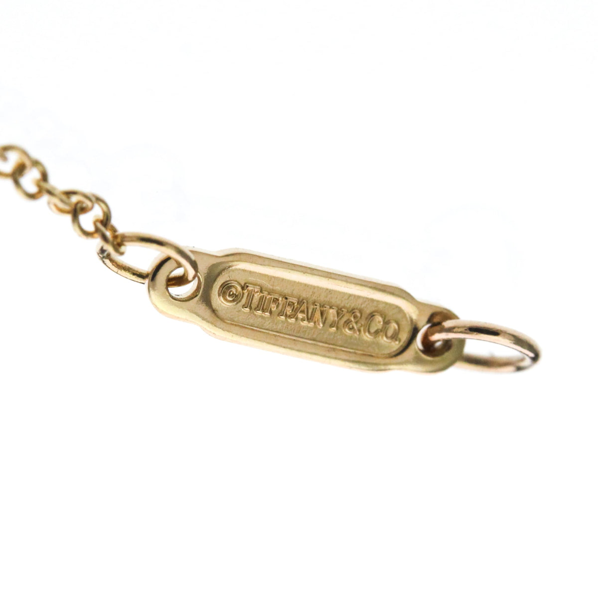 Tiffany & Co. Endless Infinity 18K Yellow Gold, Pink, Pink Gold, Bracelet
