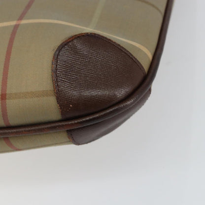 Burberry Nova Check Tote canvas check pattern, Beige, Canvas, Handbag