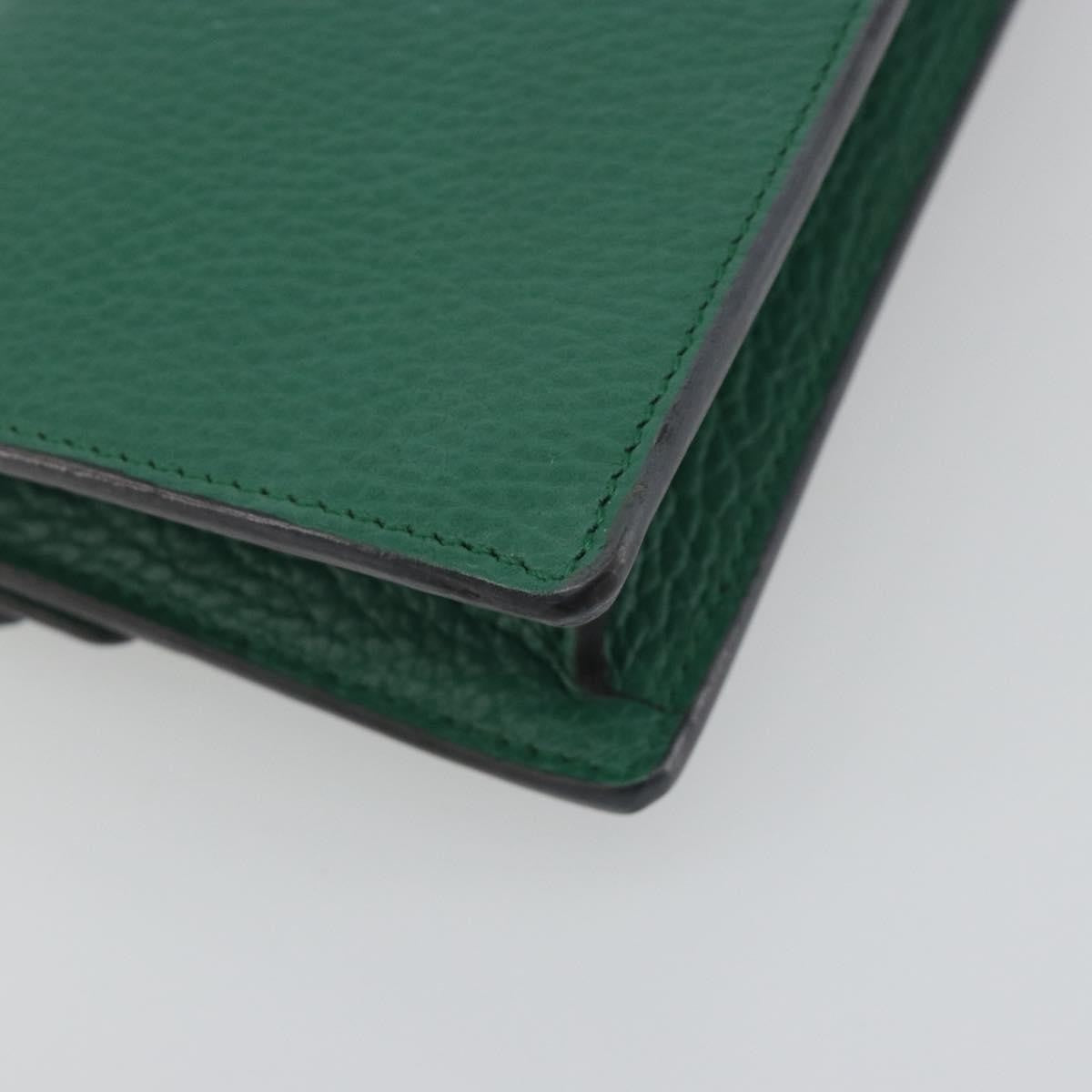 Gucci Dionysus Leather, Green, Leather, Shoulder Bag