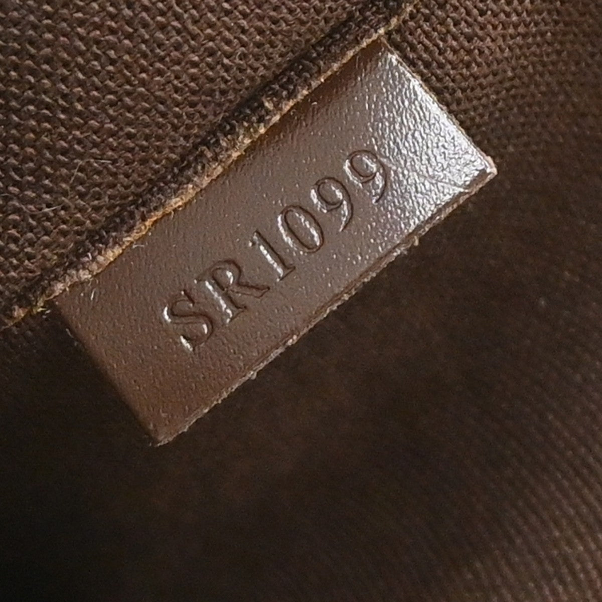 Louis Vuitton Brooklyn Damier Ebene, Brown, Canvas, Shoulder Bag