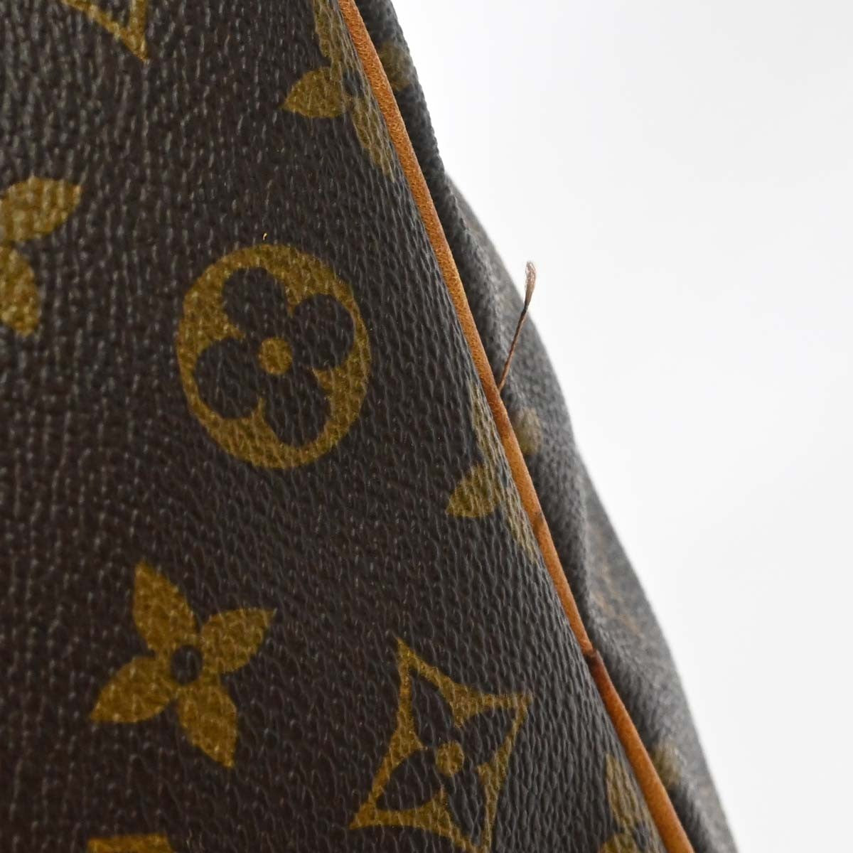 Louis Vuitton Keepall Monogram Canvas, Brown, Canvas, Travel Bag