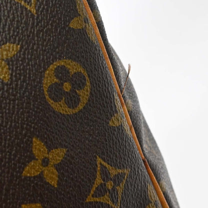 Louis Vuitton Keepall Monogram Canvas, Brown, Canvas, Travel Bag