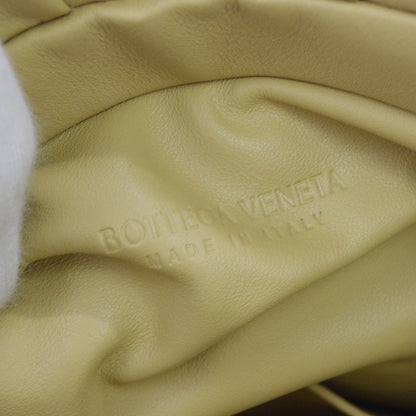 Bottega Veneta The Fringe Leather, Beige, Leather, Clutch