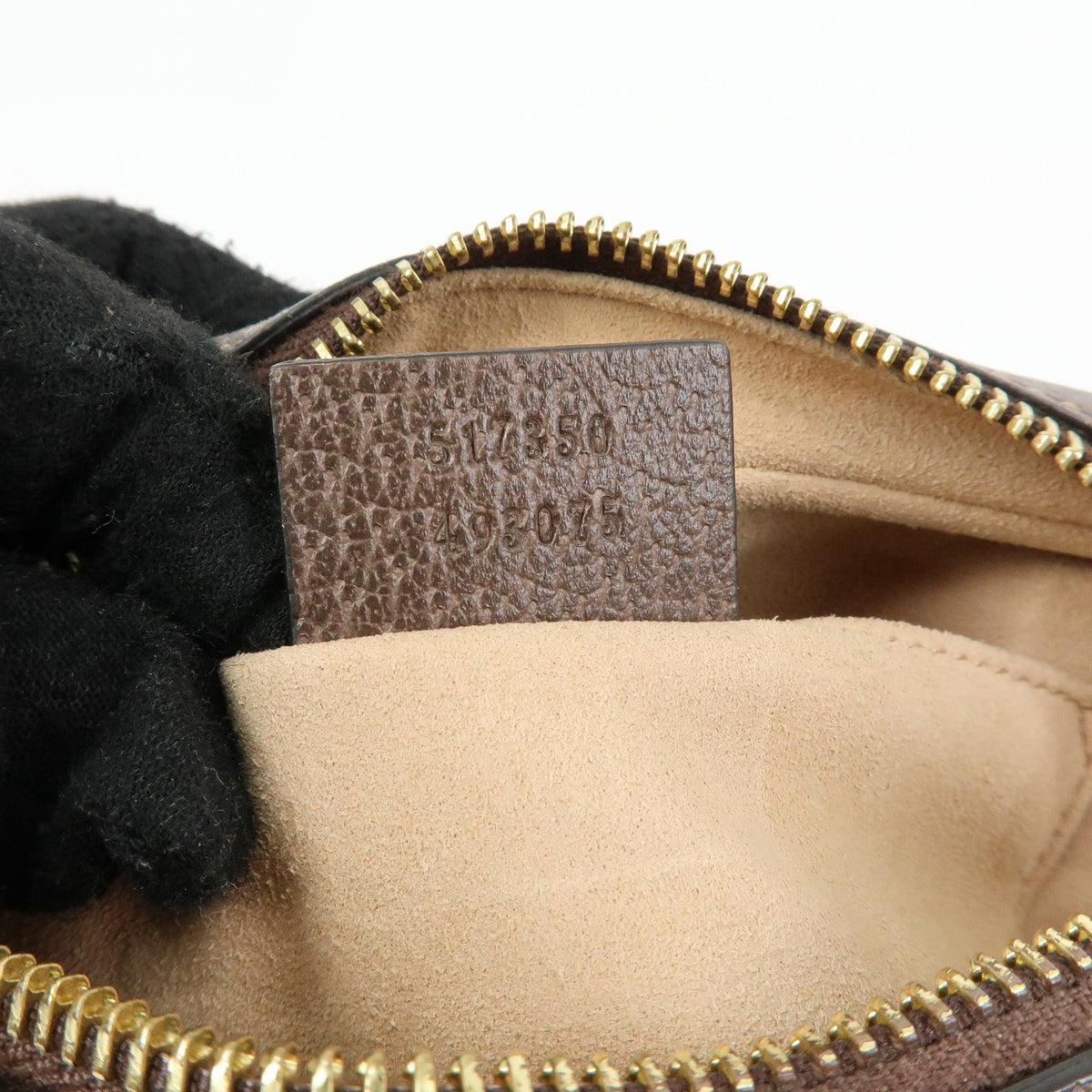 Gucci Ophidia GG Coated Canvas, Beige, Canvas, Shoulder Bag