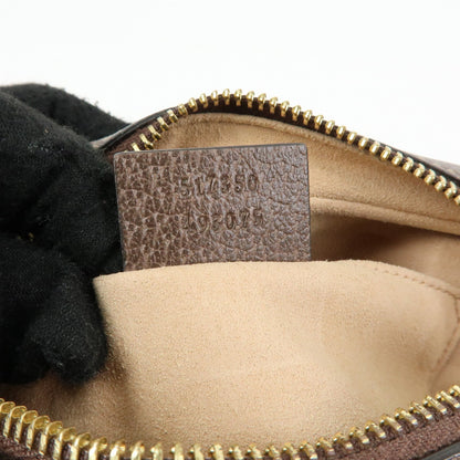 Gucci Ophidia GG Coated Canvas, Beige, Canvas, Shoulder Bag