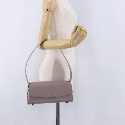 Louis Vuitton Nocturne Epi Leather, Purple, Leather, Handbag