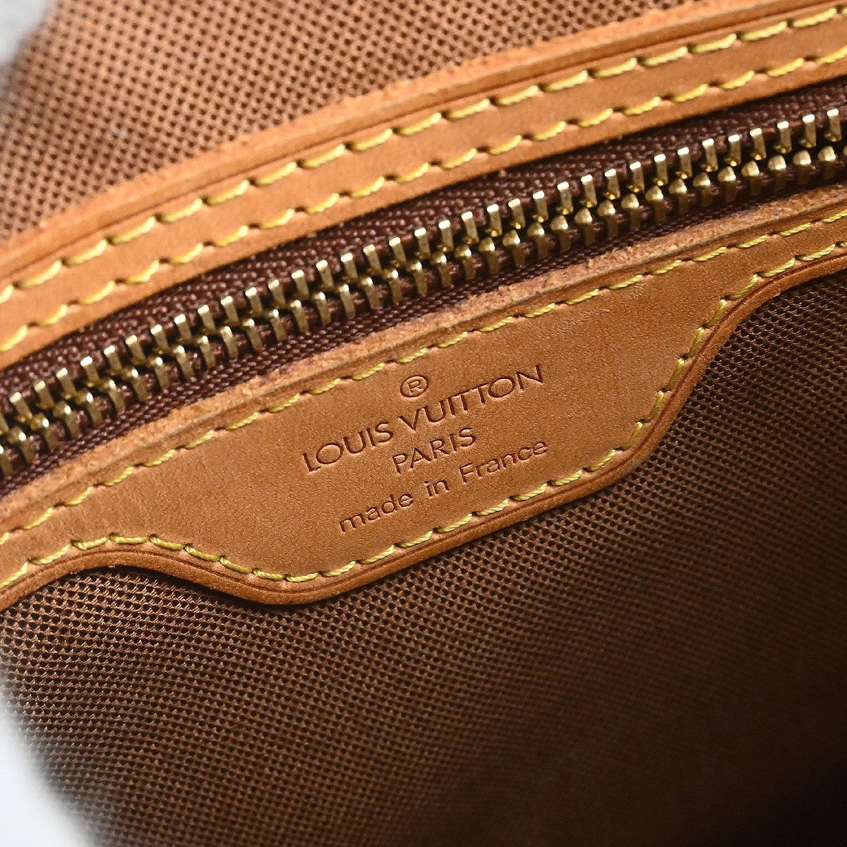 Louis Vuitton Vavin Monogram, Brown, Canvas, Tote Bag