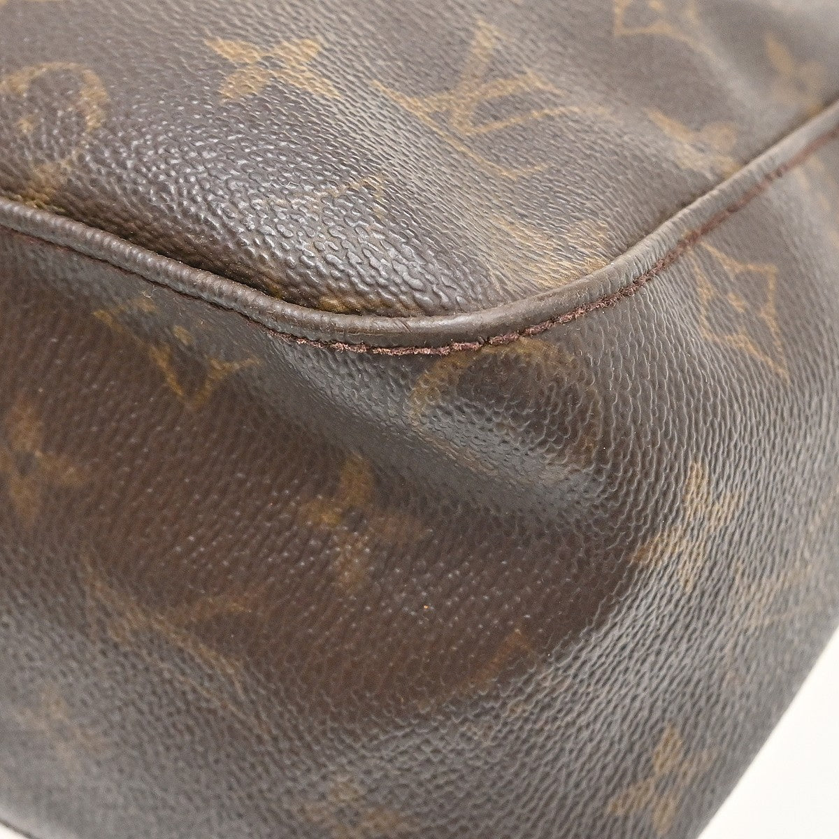 Louis Vuitton Monogram Looping Monogram Canvas, Brown, Canvas, Shoulder Bag