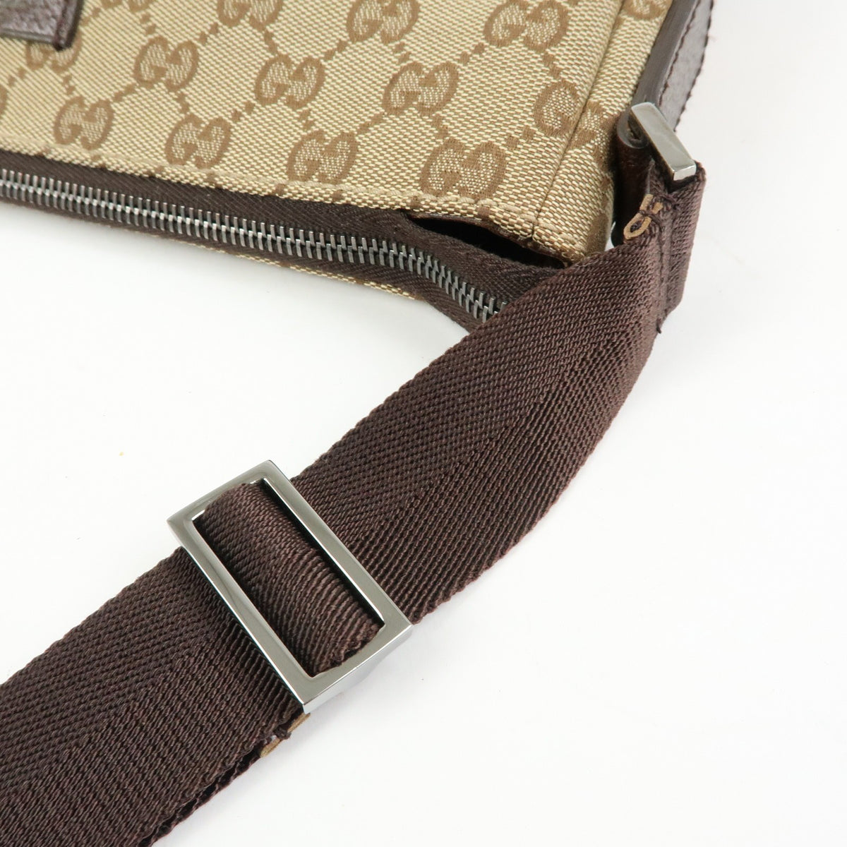 Gucci Joy Messenger GG Canvas, Beige, Canvas, Handbag