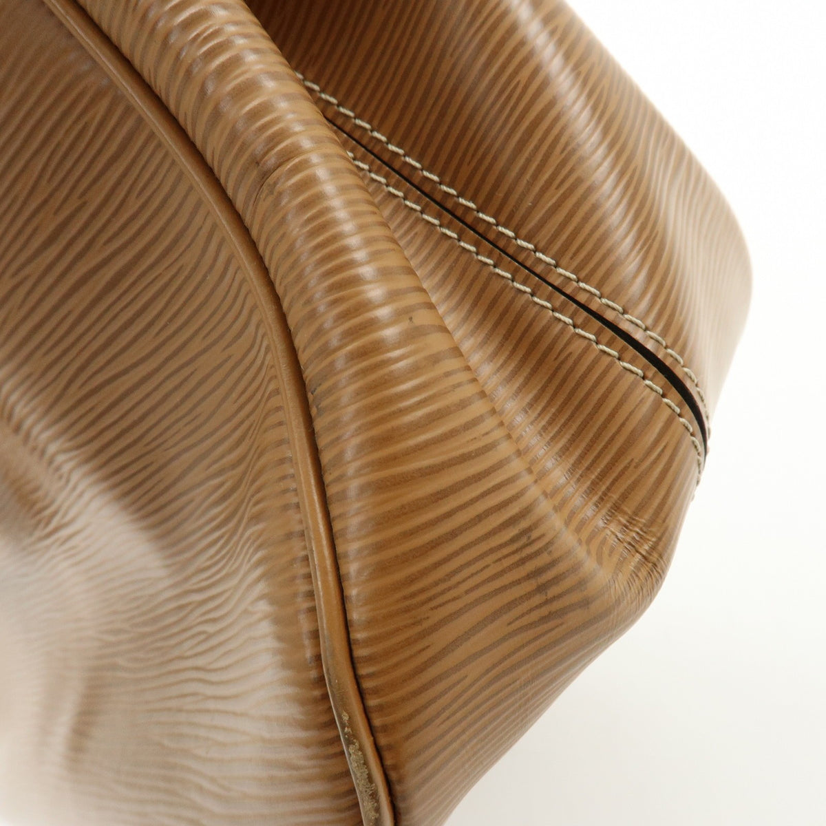 Louis Vuitton Passy Epi Leather, Brown, Leather, Tote Bag