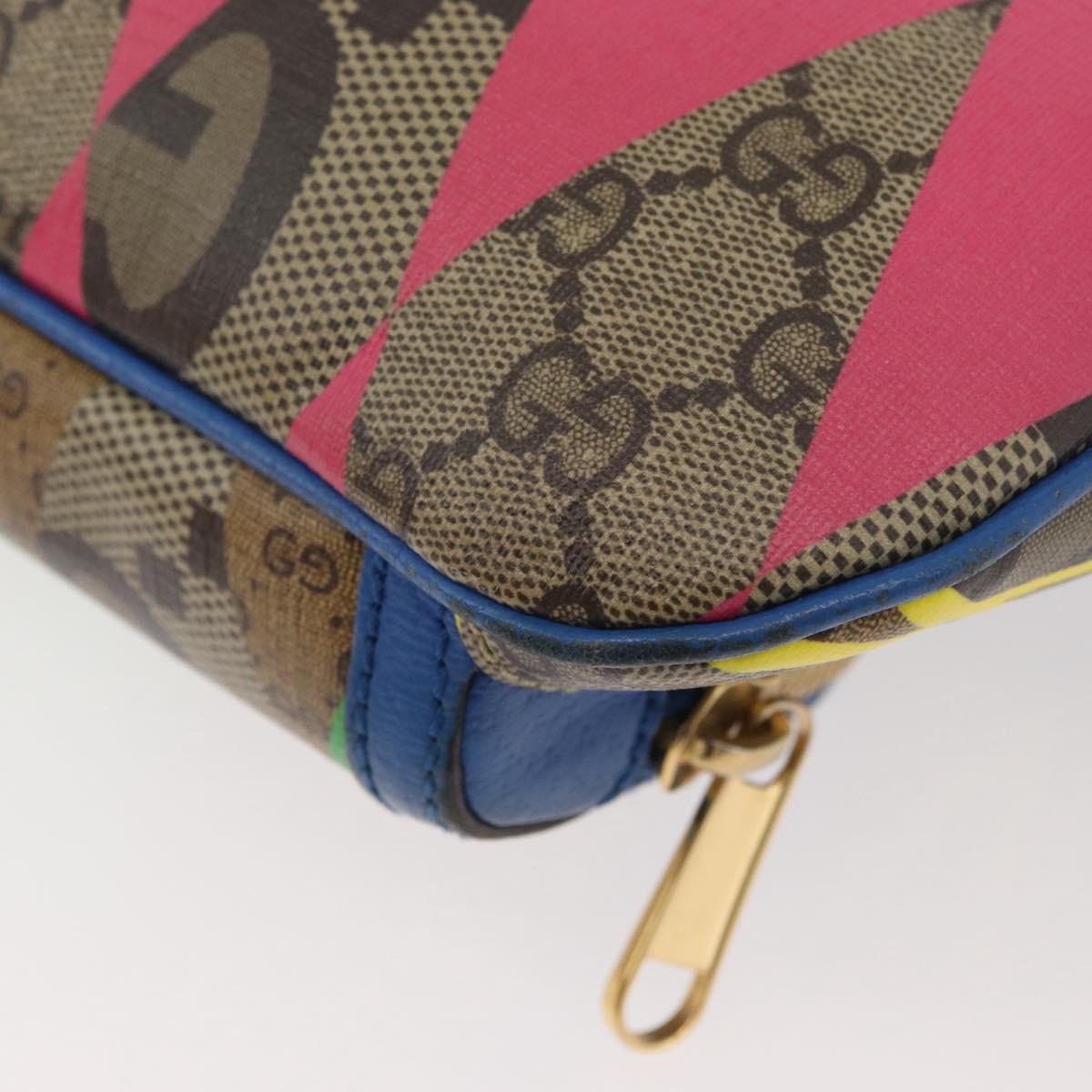 Gucci GG Rhombus cuir, Multicolour, Leather, Crossbody Bag