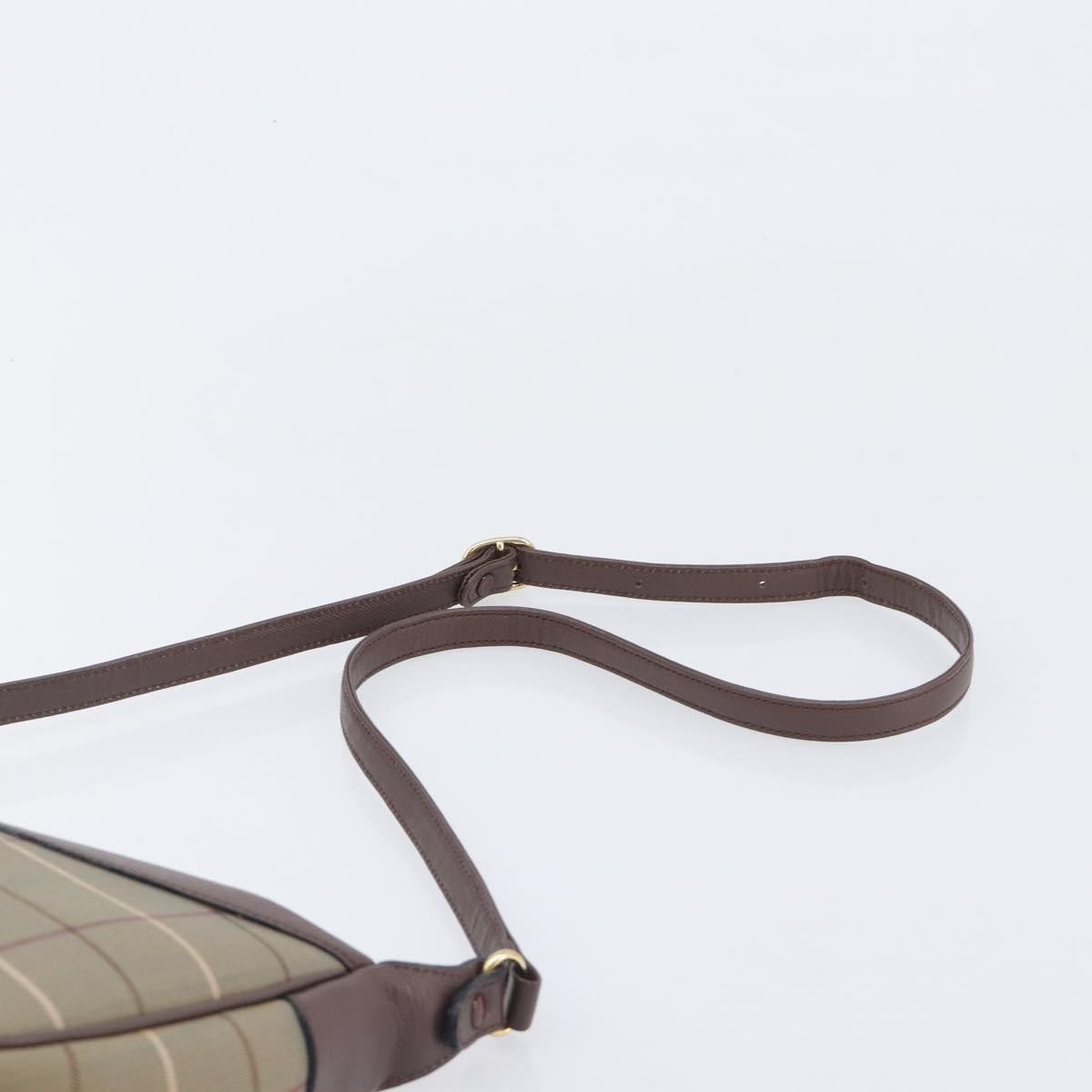 Burberry Nova Check Shoulder Bag Canvas, Brown, Canvas, Shoulder Bag