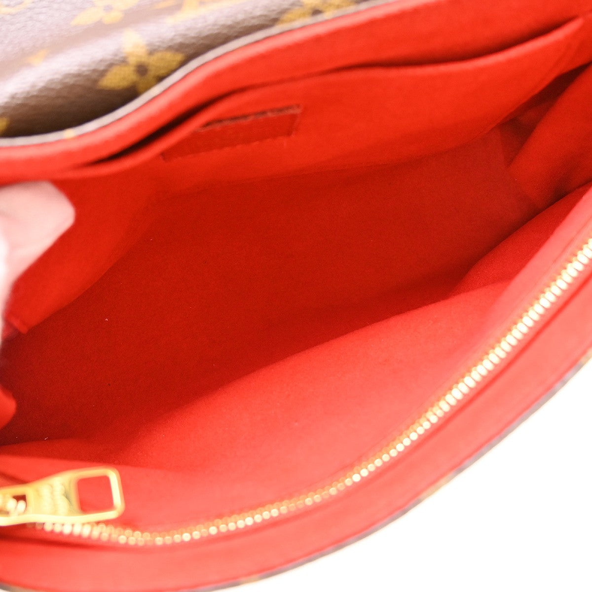 Louis Vuitton Saint Placide Monogram Canvas and Leather, Brown, Canvas, Shoulder Bag