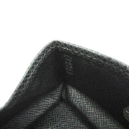 Louis Vuitton Porte Monnaie Boite Leather, Black, Leather, Wallet
