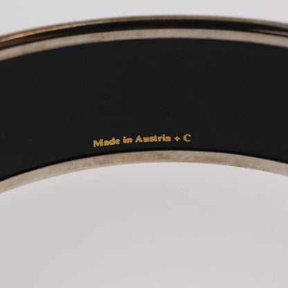 Chanel Vintage Bangle Metal, Yellow, Metal, Bracelet