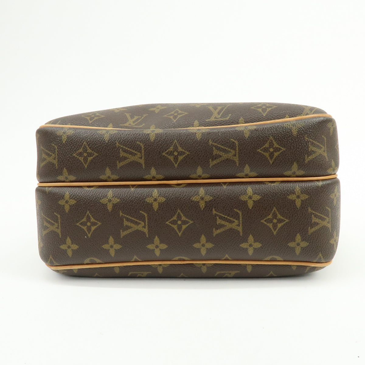 Louis Vuitton Reporter Monogram Canvas, Brown, Canvas, Shoulder Bag