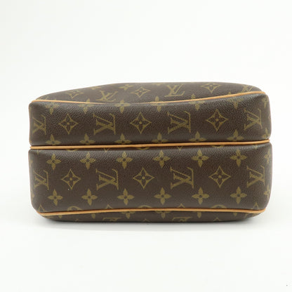 Louis Vuitton Reporter Monogram Canvas, Brown, Canvas, Shoulder Bag