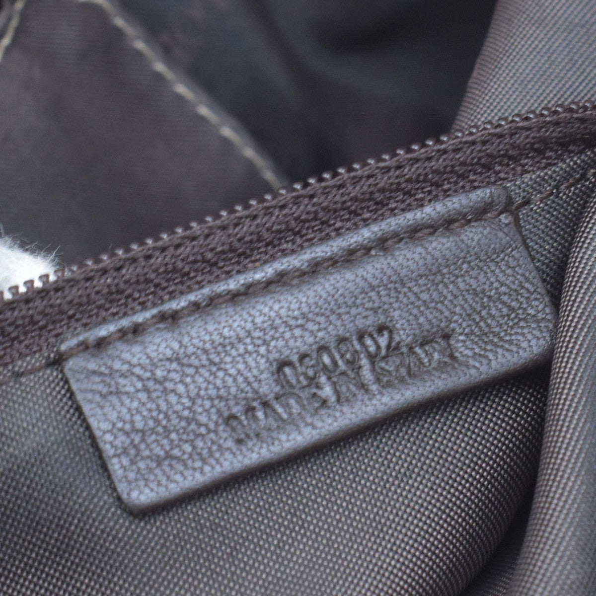 Loewe Anagram Leather, Gold, Leather, Tote Bag